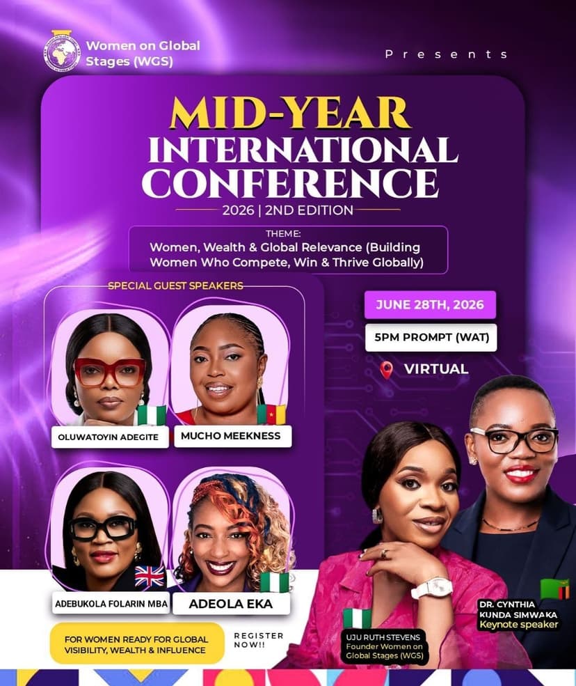 WGS Mid-Year International Conference 2026