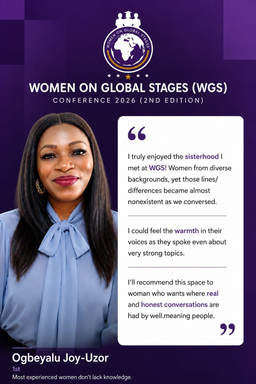 WGS testimonial