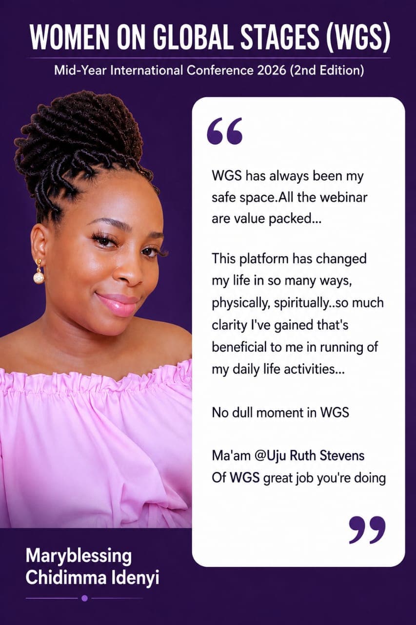 WGS testimonial